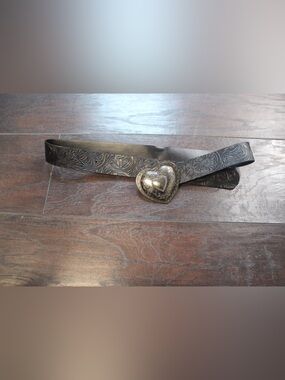 Heart Buckle Belt